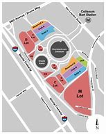 Image result for Oakland Coliseum Parking Lot Map