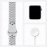Image result for Apple Watch SE GPS 40Mm Silver Alum Case