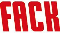 Image result for Fack Logo