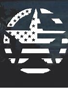 Image result for Military American Flag Decal