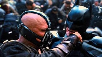 Image result for Batman Fighting Bane
