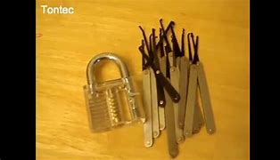 Image result for Lock Picking Set