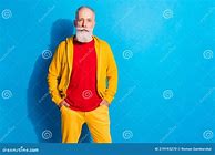 Image result for Middle-Aged Man in Velour Tracksuit