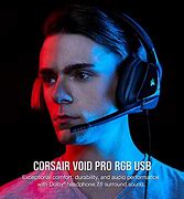 Image result for Corsair RGB Headphones