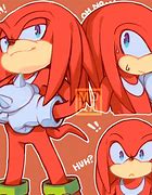 Image result for Knuckles Sonic Hedgehog to Feet