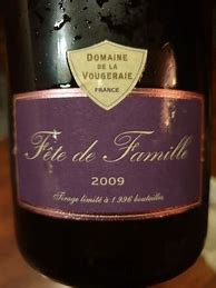 Image result for Vougeraie Cremant Bourgogne Fete Famille Brut Nature