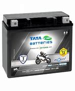Image result for Tata Pulsar Bike Battery