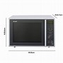 Image result for Microwave Oven Sharp with Handle