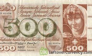 Image result for Swiss Franc 500