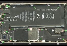 Image result for iPhone 6 S Screw Locations