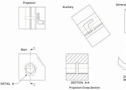 Image result for Engineering Drawing Types