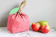 Image result for Paper Bag Apple Crafts