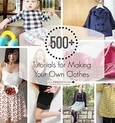 Image result for Sew Your Own Clothes