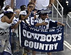 Image result for Dallas Cowboys Football Fans