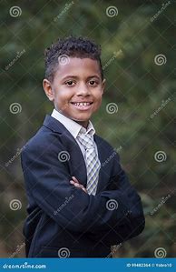 Image result for African American Boy in Suit