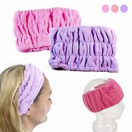 Image result for Terry Cloth Headbands for Women