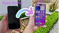 Image result for iPhone 14 Blank Screen Image