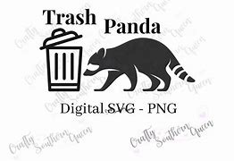 Image result for Trash Panda SVG