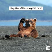 Image result for Have a Great Day Animal Meme