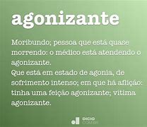 Image result for agoniante