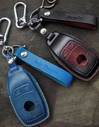 Image result for Leather Key FOB Protector