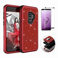 Image result for Samsung S9 Case with Screen Protector