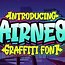 Image result for Classic Graffiti Font