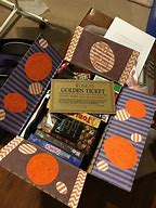 Image result for Modern Birthday For Her Personalized Care Package Candy Gift Box