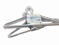 Image result for Vinyl Coated Wire Clothes Hangers