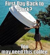 Image result for Weekend Coffee Meme