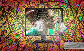 Image result for Digital Glitch Art