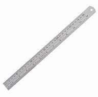 Image result for Metal Measuring Ruler