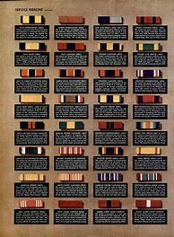 Image result for WW2 Army Medals and Ribbons