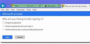 Image result for Recover Your Microsoft Account