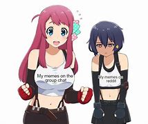 Image result for Anime Group Chat Memes