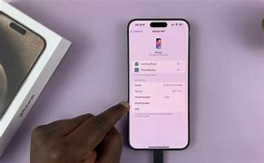 Image result for How to Find Serial Number On iPhone