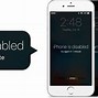 Image result for iPhone Disabled Prompt