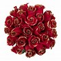 Image result for Red Black and Gold Roses