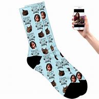 Image result for Crazy Cat Lady Socks