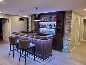 Image result for Retro Countertops for Home Bar