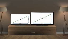 Image result for How Big Is a 43 Inch TV