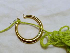 Image result for Giant Hoop Earrings