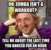 Image result for Funny Zumba Memes