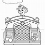 Image result for Chase Truck Coloring Page