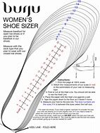 Image result for How to Measure Foot Size with Ruler