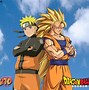 Image result for Goku vs Naruto