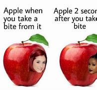 Image result for Cute Apple Meme