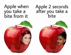 Image result for Angry Apple Meme