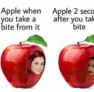 Image result for apple fun meme