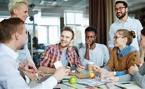 Image result for Stock Image of Group of People Seasonal Employee